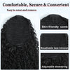 Women's Synthetic Kinky Curly Ponytail Hair Extensions