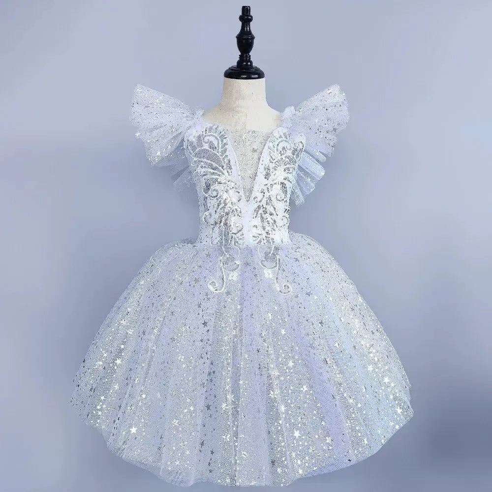 Girls Princess Fairy Tutu Dress – Ballet Dance Costume - Bennys Beauty World