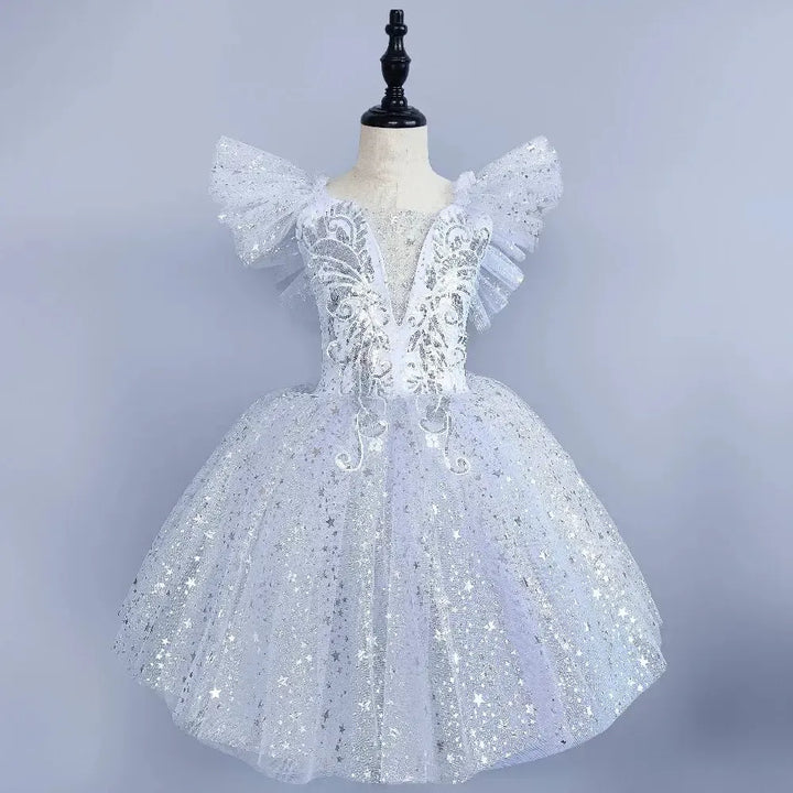 Girls Princess Fairy Tutu Dress – Ballet Dance Costume - Bennys Beauty World