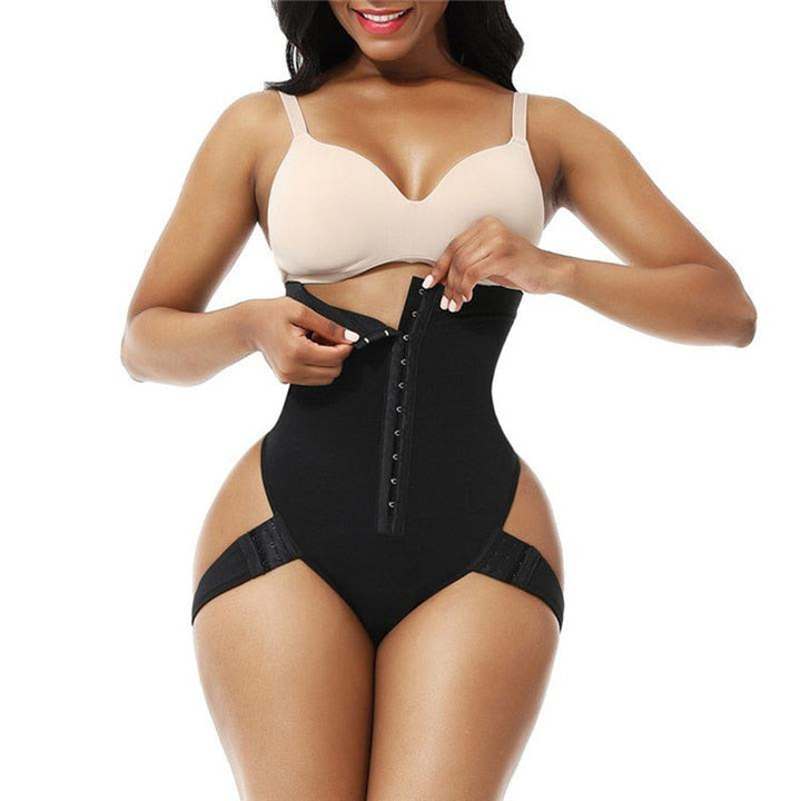 Plus Size High Waist Butt lifter Tummy Control Shapewear-Shapewear-Bennys Beauty World