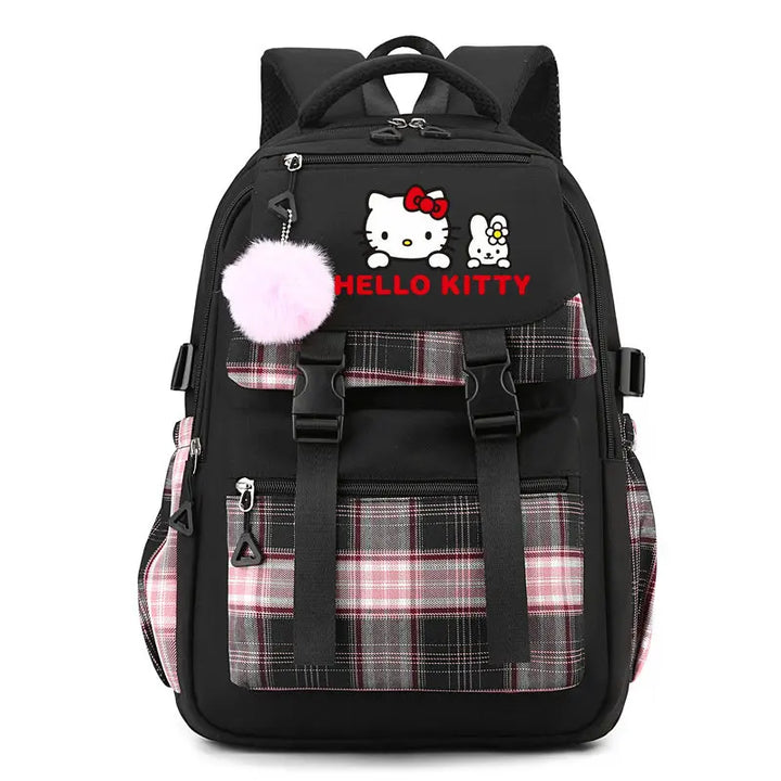 Lightweight Casual School Bag with Laptop Compartment