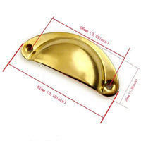 Modern Gold Colour Kitchen Furniture Door Handle-Kitchen & Dining-Arlik interiors