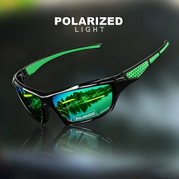 Polarized UV400 Sports Sunglasses – Oval Frame for Men &amp; Women