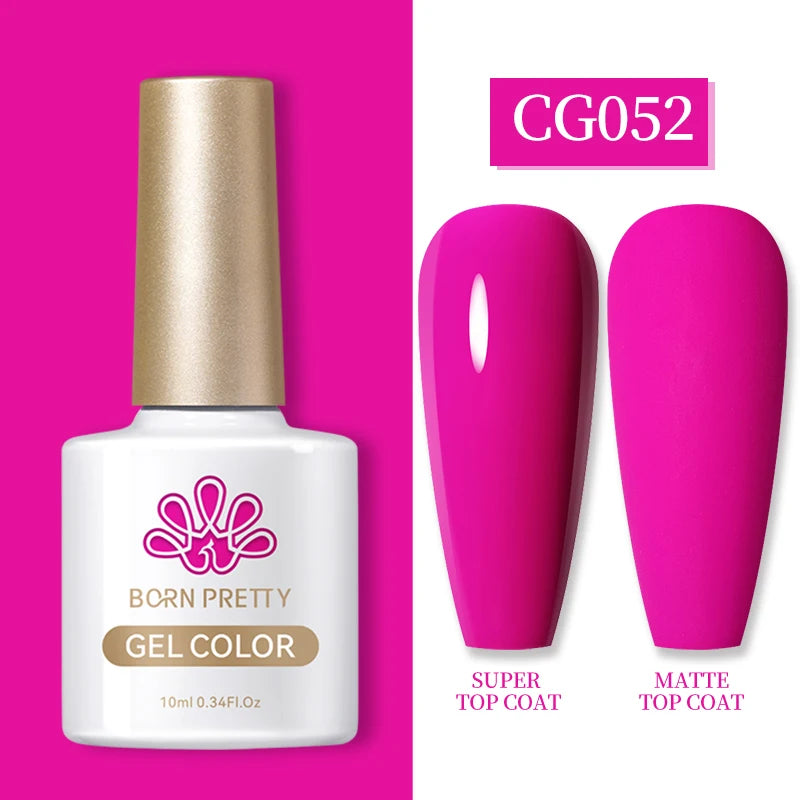 10ml Gel Nail Polish Gel 130 Colors Semi Permanent Solid Nail Gel