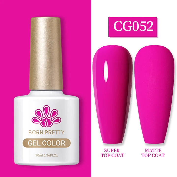 10ml Gel Nail Polish Gel 130 Colors Semi Permanent Solid Nail Gel