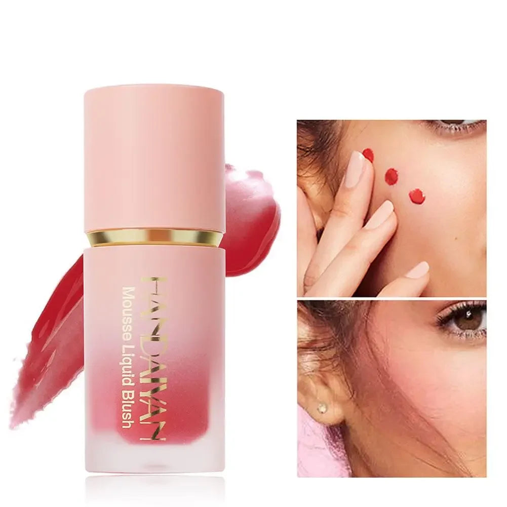 Handaiyan Matte Glitter Face Liquid Blusher
