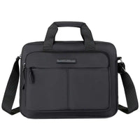 Mens Large-capacity Horizontal Shoulder Bag Messenger Bag Briefcase-bag-Bennys Beauty World