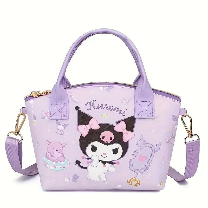 Cute Sanrio Crossbody Bag with Zipper - Bennys Beauty World