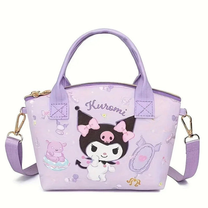 Cute Sanrio Crossbody Bag with Zipper - Bennys Beauty World
