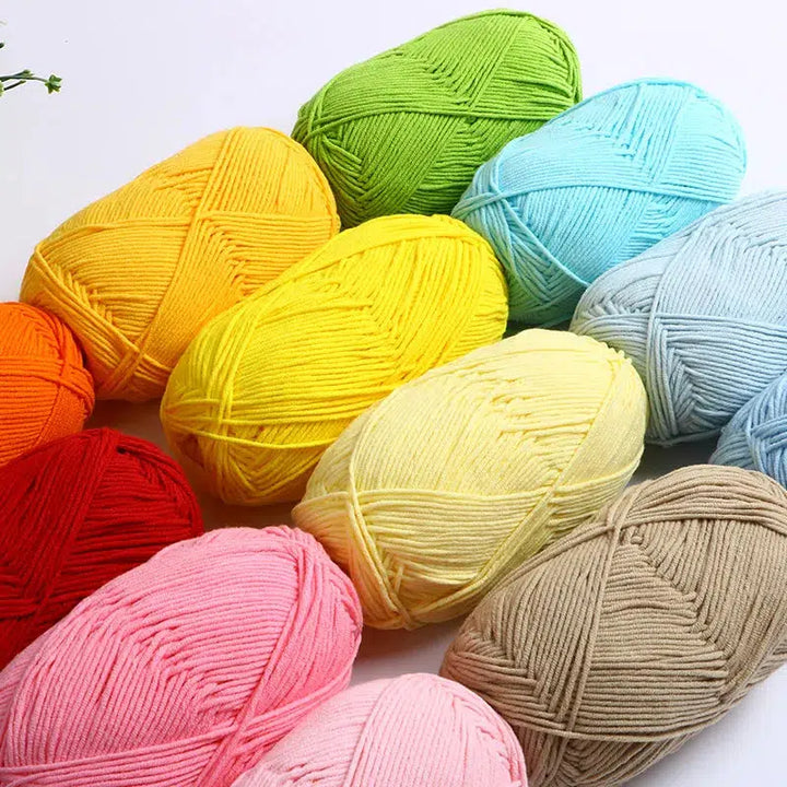 50g Cotton Knitting Wool Yarn