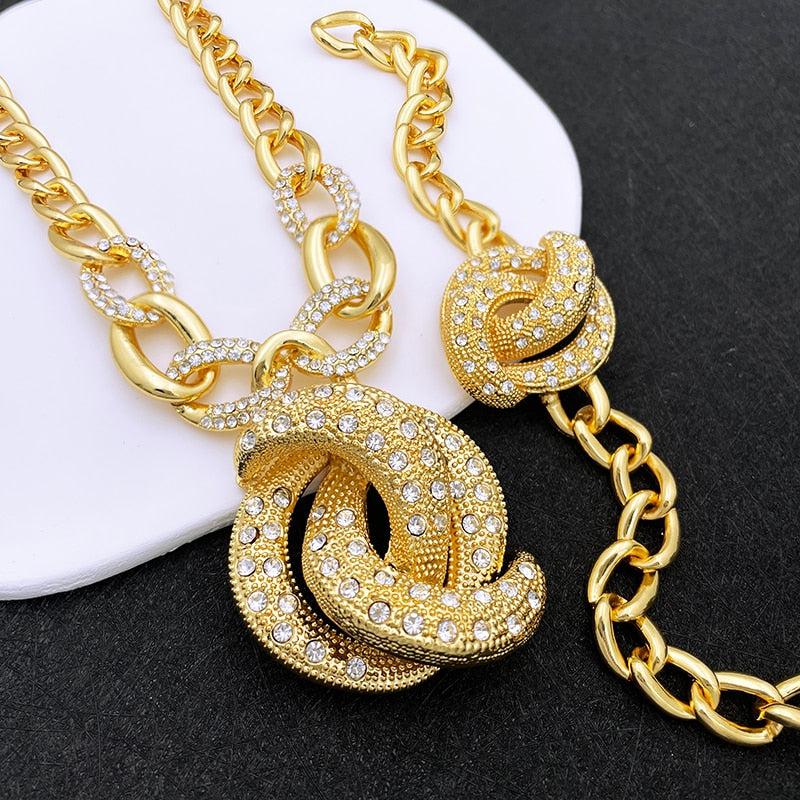Jewelry Sets For Women Gold Color Jewelry For Women-jewelry-Bennys Beauty World