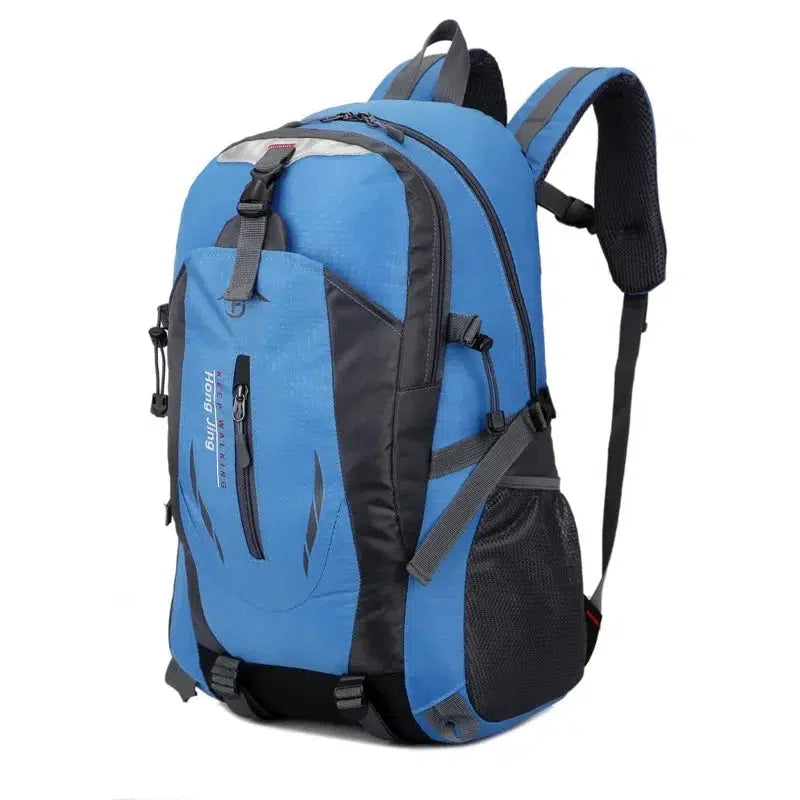 Quality Nylon Waterproof Travel Backpacks Men Climbing Travel Bags-backpack-Bennys Beauty World