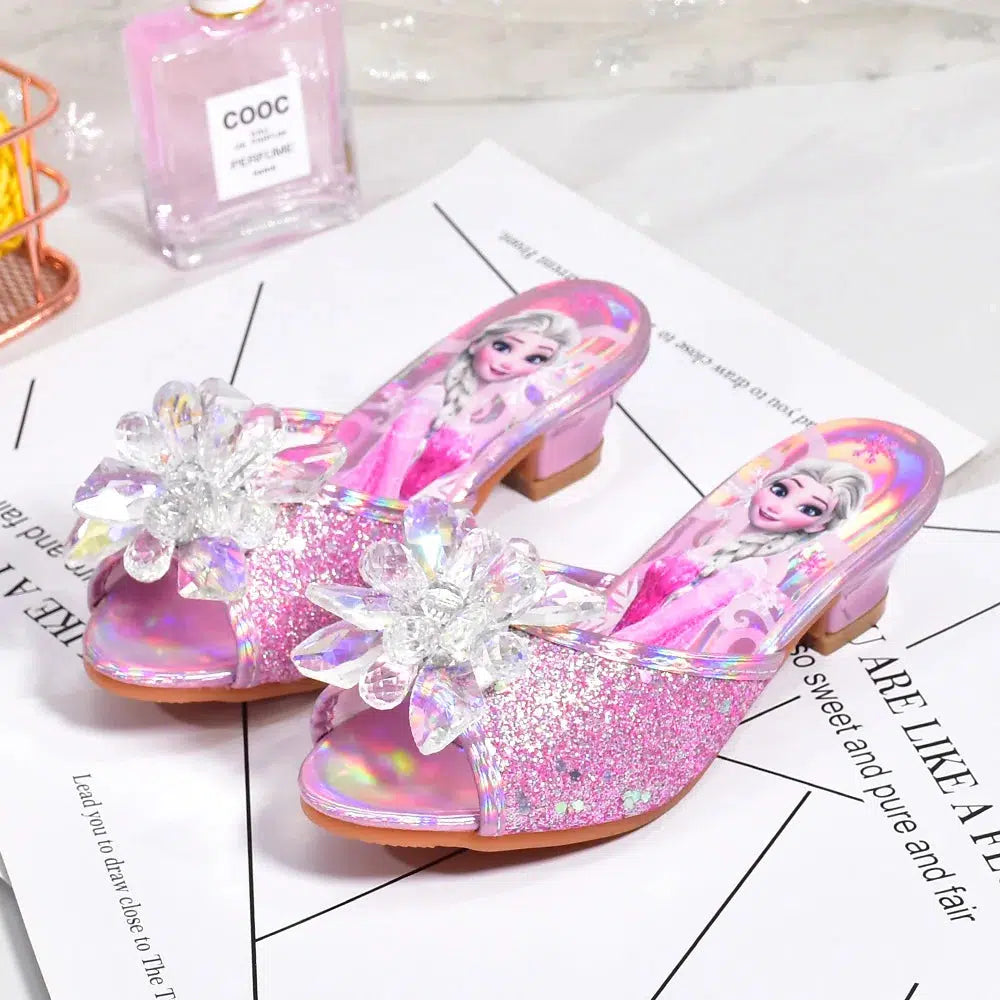 Princess Shoes Baby Girls Slippers