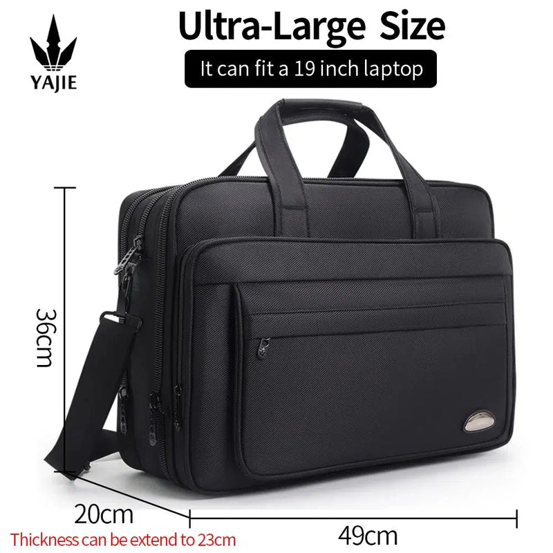 Large Capacity Briefcase Bag Men Business Bag-bag-Bennys Beauty World