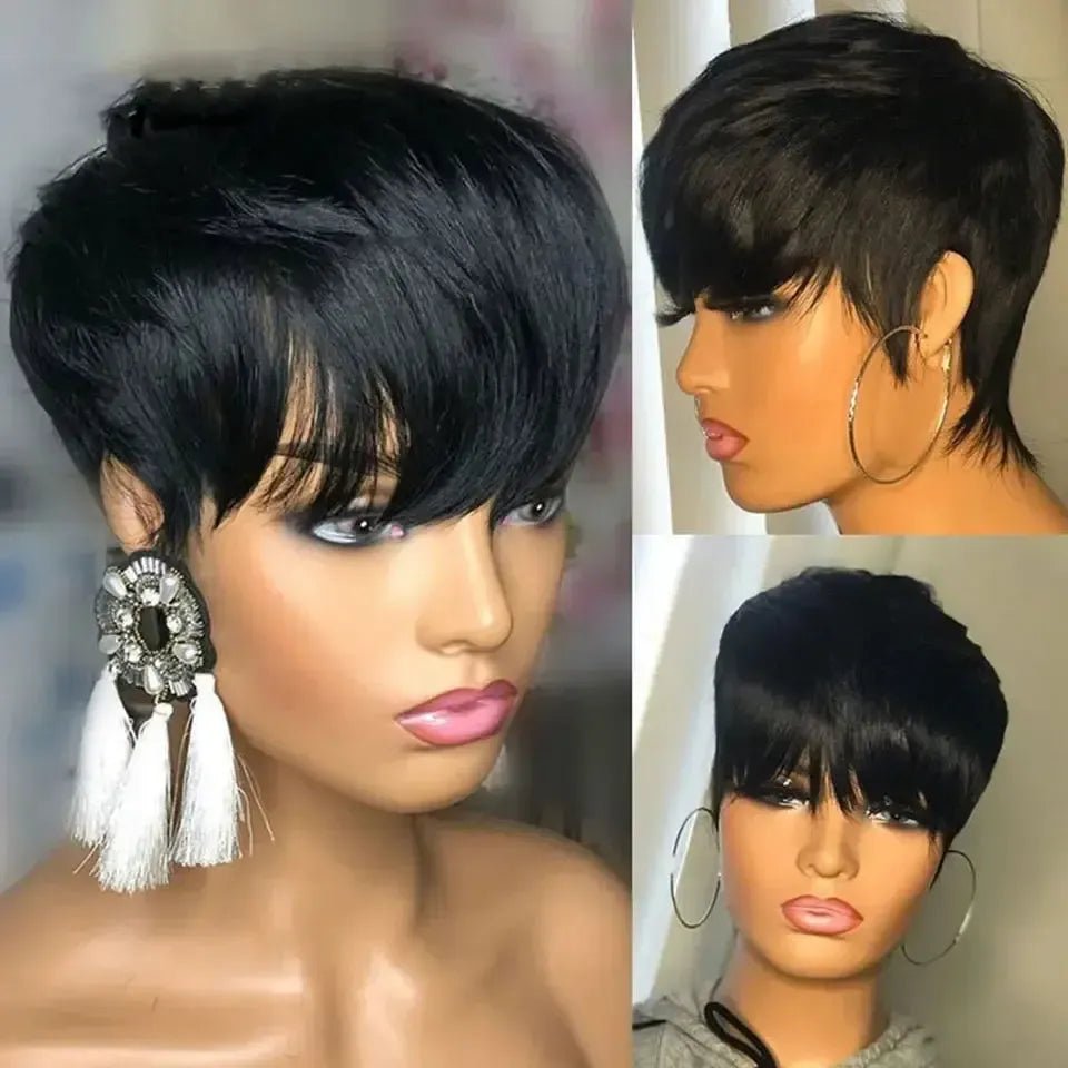 14" Afro Kinky Curly Synthetic Wig – Cosplay &amp; Daily Wea - Bennys Beauty World