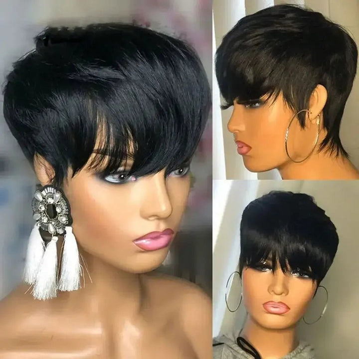 14" Afro Kinky Curly Synthetic Wig – Cosplay &amp; Daily Wea - Bennys Beauty World