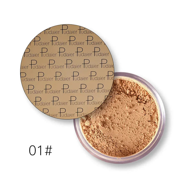 Makeup Loose Setting Powder Matte Mineral Oil-control