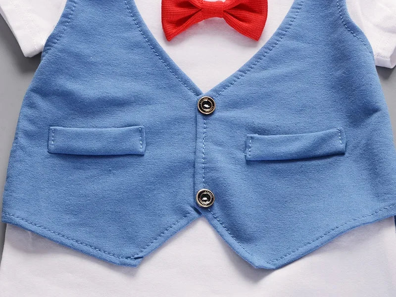 1 set boys Summer outfits 1-3 years