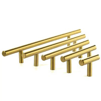 Modern Gold Colour Kitchen Furniture Door Handle-Kitchen & Dining-Arlik interiors