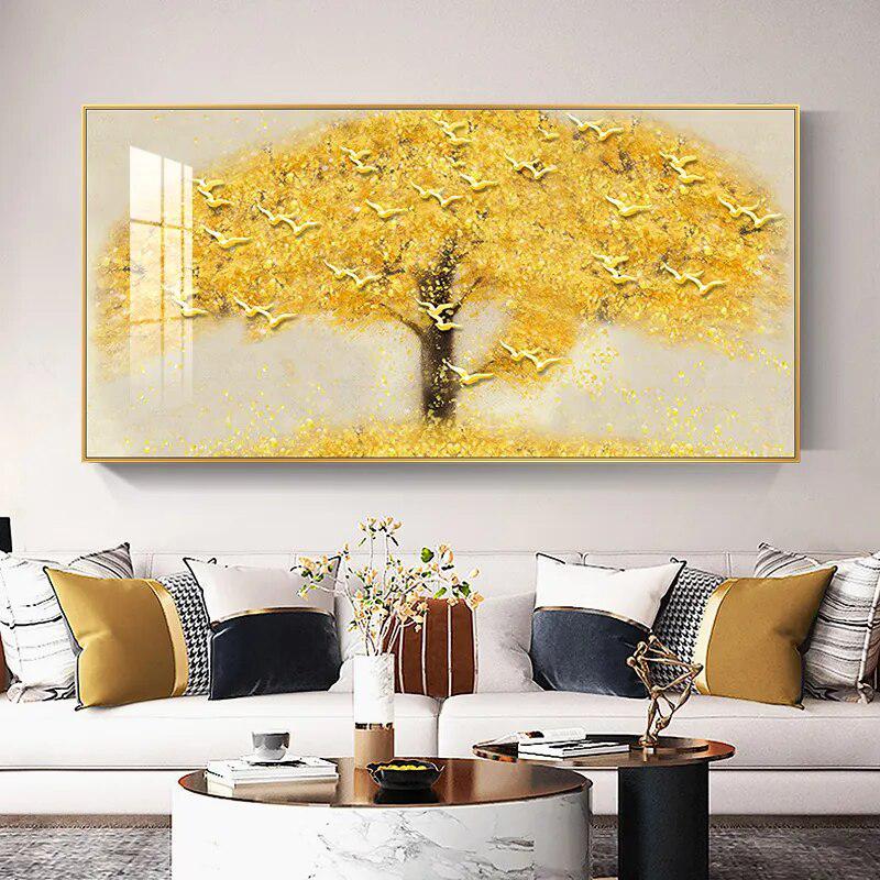 Abstract Tree Poster Luxury Wall Decor-Painting-Arlik interiors