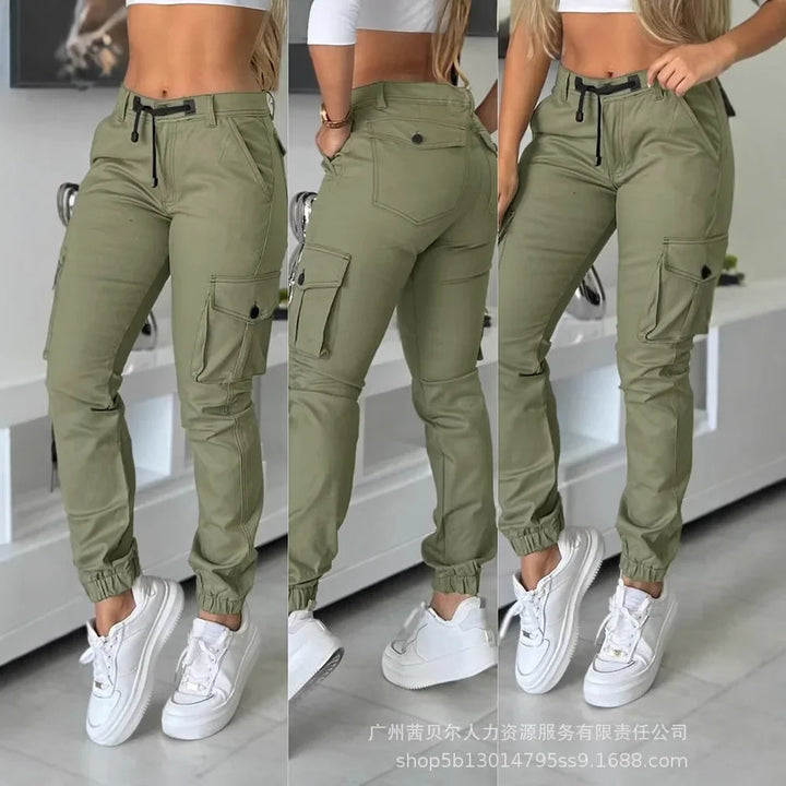 Women's Cargo Pant Long Pants Casual Streetwear