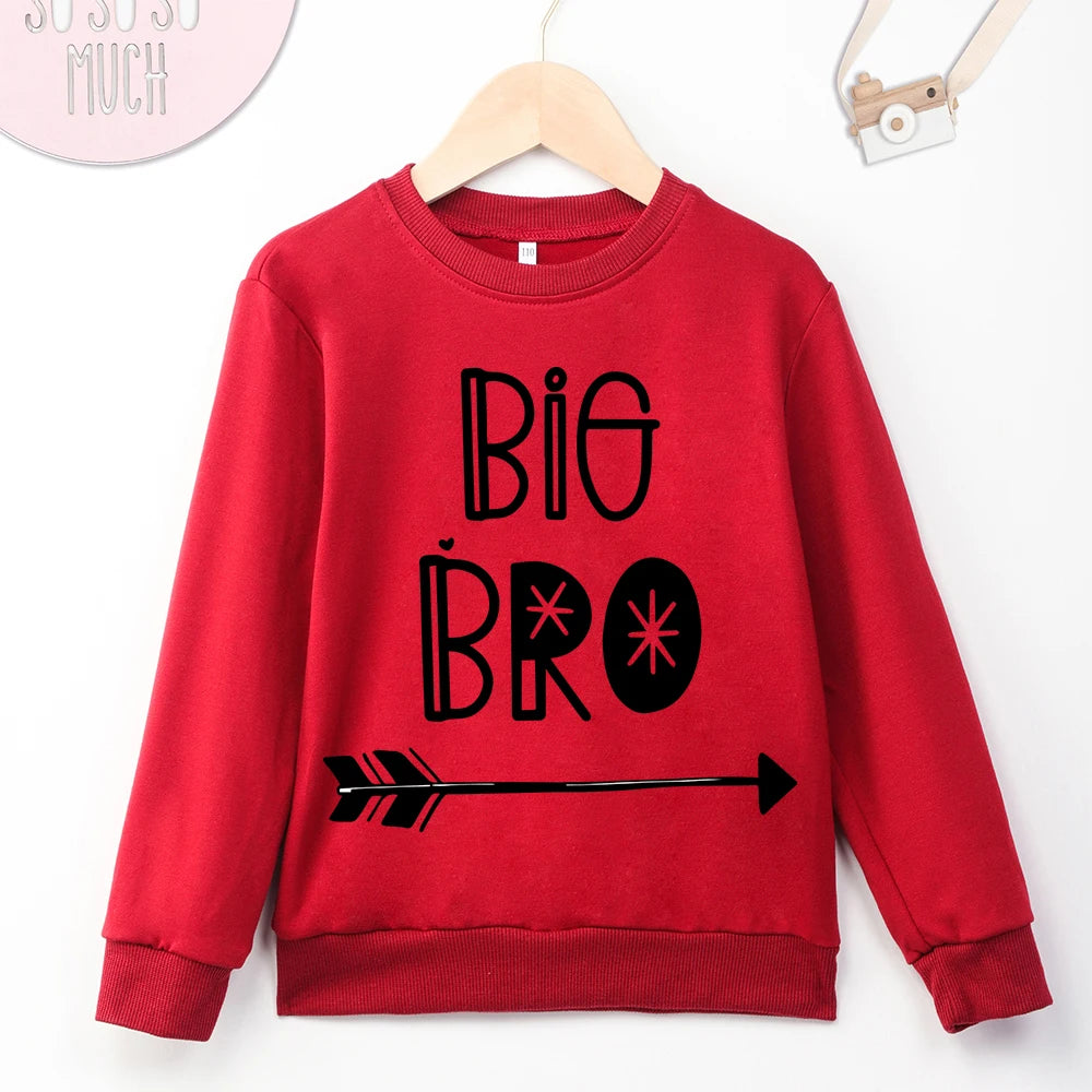 Kids Spring And Fall Sweatshirts