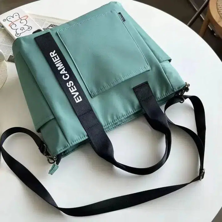 Large Capacity Waterproof Canvas Handbag