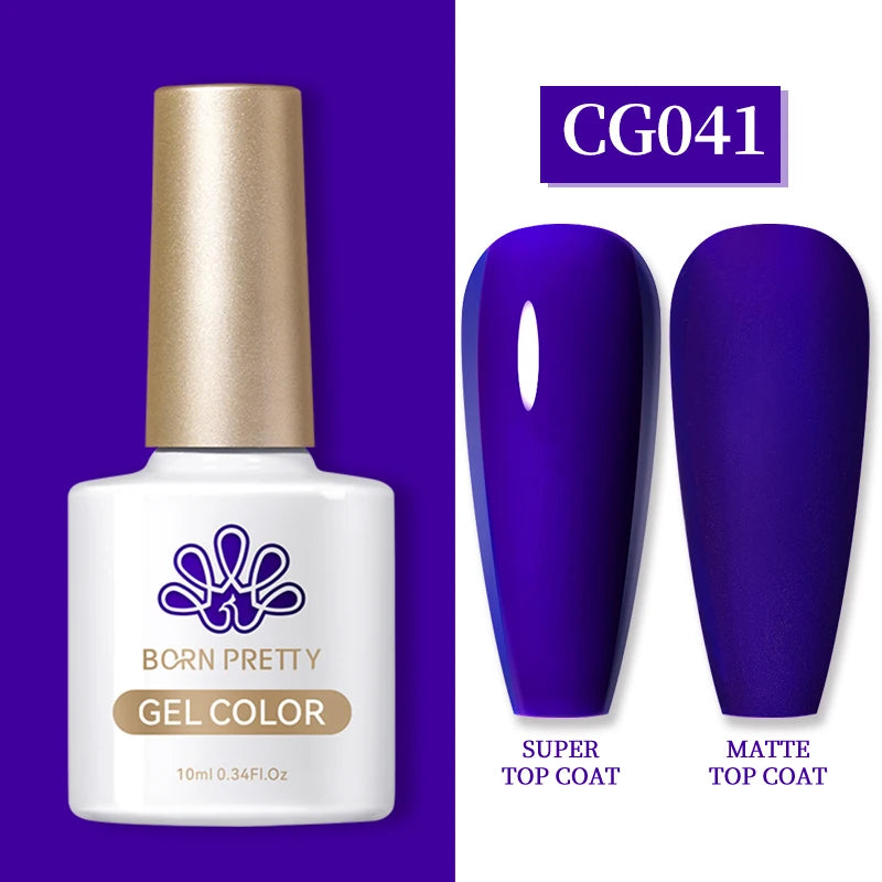 10ml Gel Nail Polish Gel 130 Colors Semi Permanent Solid Nail Gel