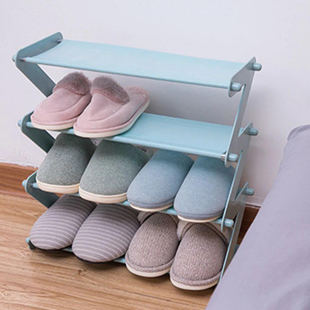 Shoes Organizers Shoe Organizer Shoerack Chessure Furniture Plastic Shoe Holder Bedroom Cabinet Shoe-shelf Rack Cabinets HY-Arlik interiors