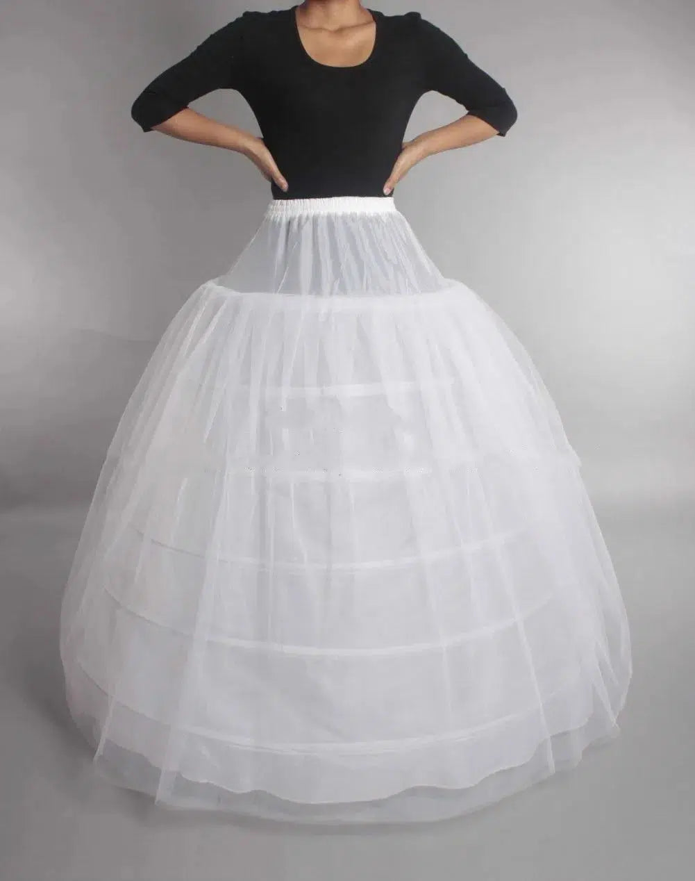 Bridal Wedding Petticoat Underskirt-Bennys Beauty World