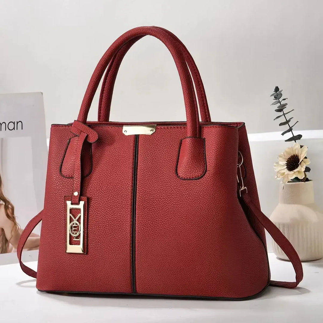 Famous Designer Brand Bags Women Leather Handbag New Luxury Ladies Purse zwq-Bennys Beauty World