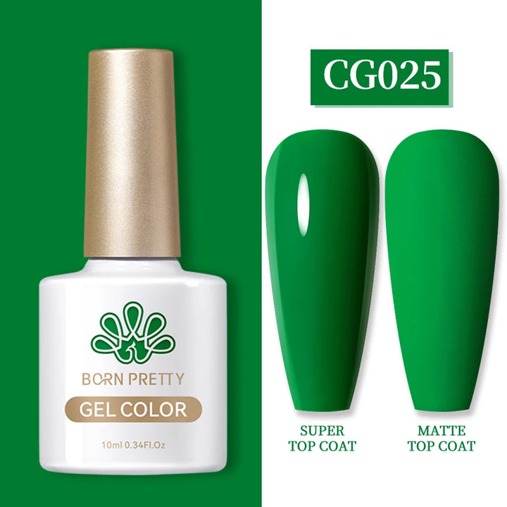 10ml Gel Nail Polish Gel 130 Colors Semi Permanent Solid Nail Gel