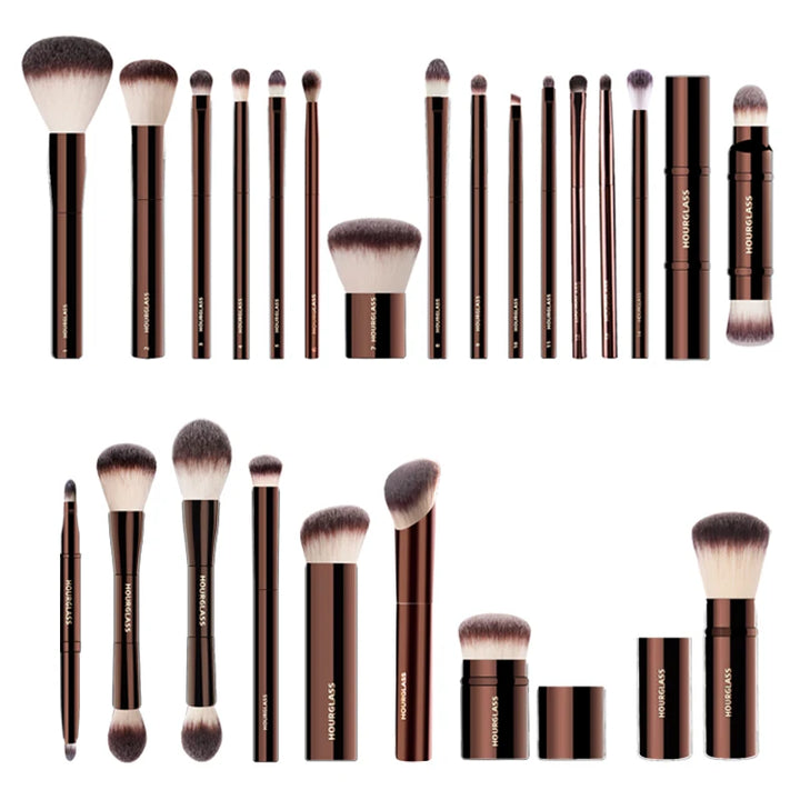 Makeup Brush Set &amp; Kit Include Powder Foundation