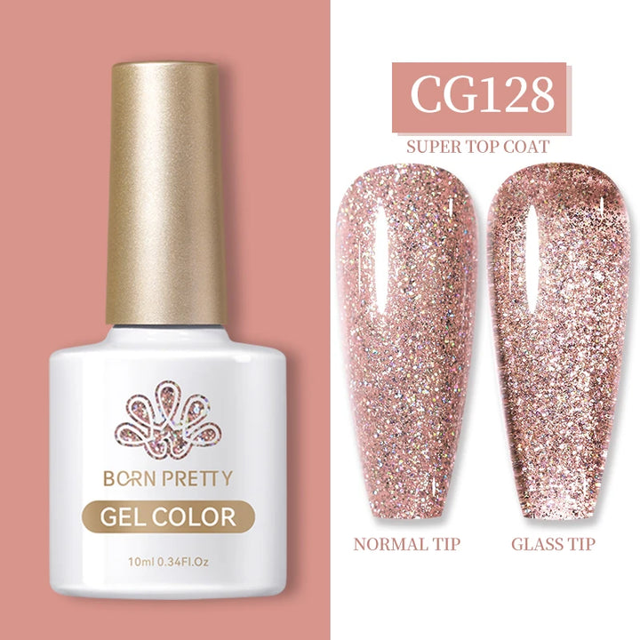 10ml Gel Nail Polish Gel 130 Colors Semi Permanent Solid Nail Gel