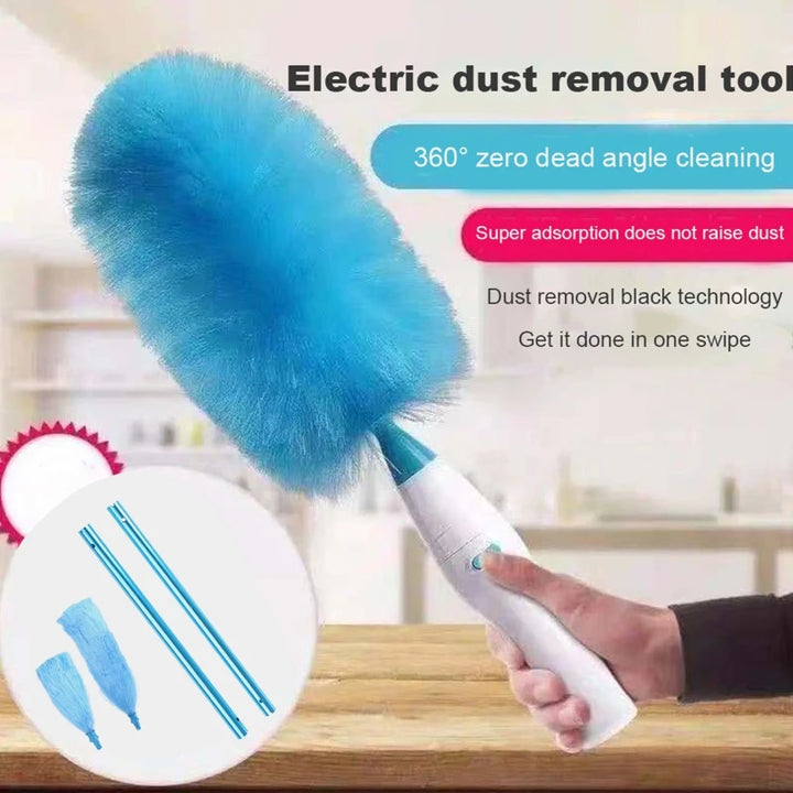 Electronic Brush Spin Electric Dust Remover Brush