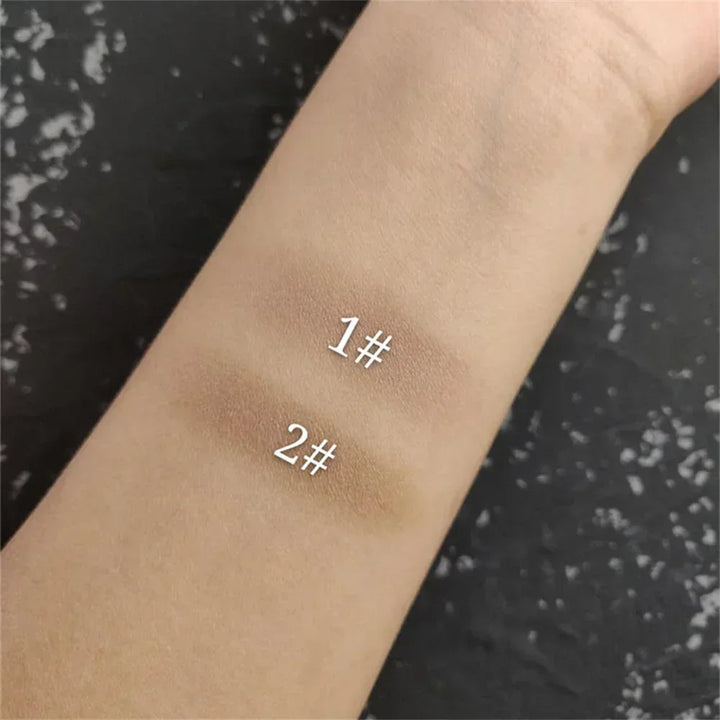 Contour Palette with Mirror Shadow Powder Bronzer