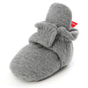 Newborn Baby Socks Shoes Boy Girl Star Toddler First Walkers Booties-Shoe-Bennys Beauty World