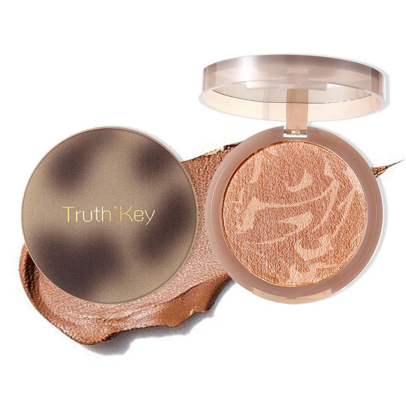 Matte Cement Brown Facial Contouring 3D Makeup