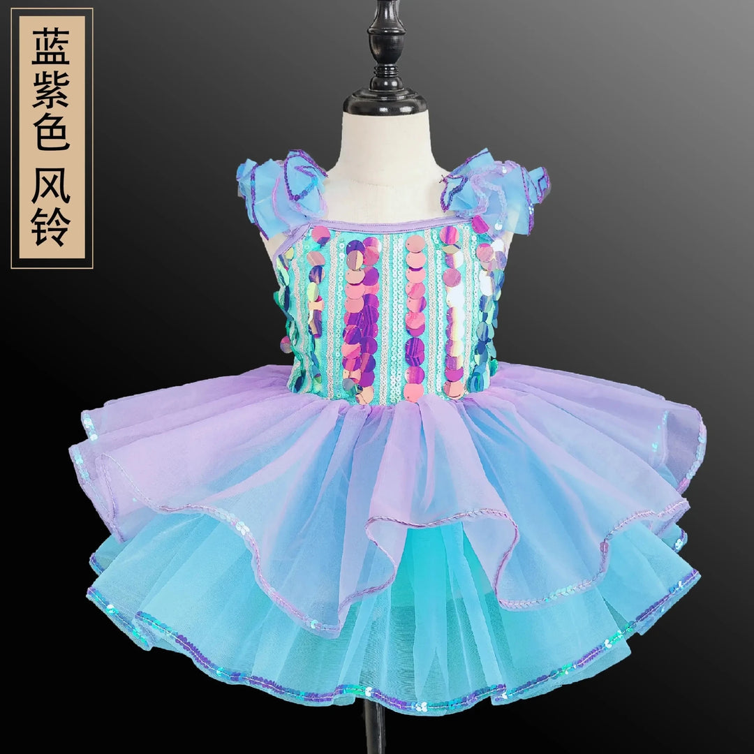 Girls Ballet Tutu Dress – Dance Leotard &amp; Princess Costume - Bennys Beauty World