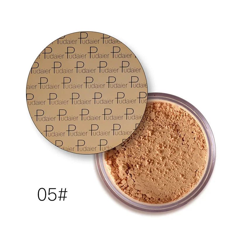 Makeup Loose Setting Powder Matte Mineral Oil-control