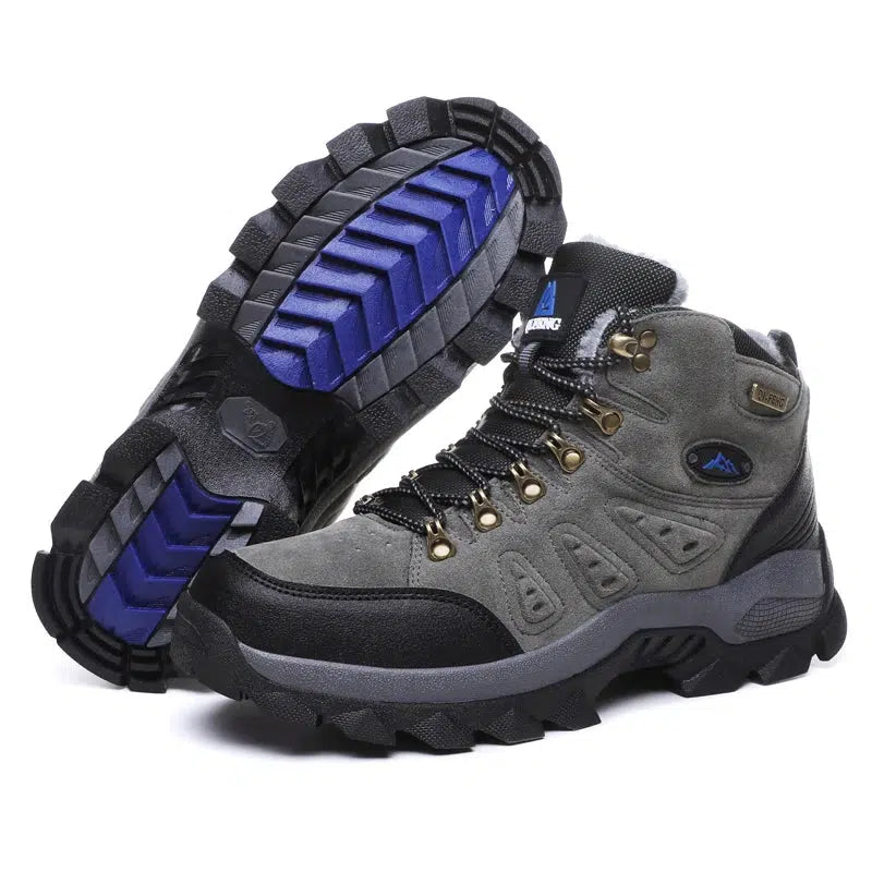 Large Size 48 Hiking Boots Mens Summer Winter Outdoor Boots-Shoes-Bennys Beauty World