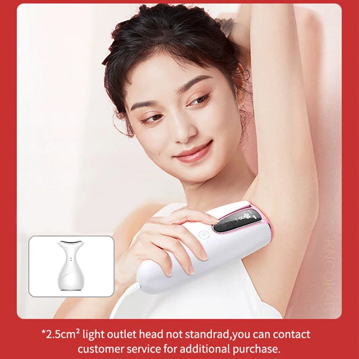 Professional Electric Laser Hair Removal Machine Body Laser Epilaton