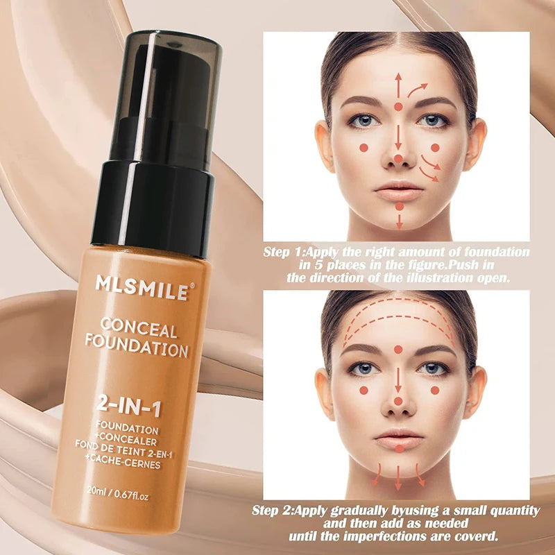 Face Foundation Cream Oil-Control Matte Cream