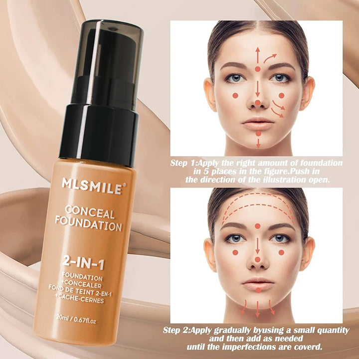 Face Foundation Cream Oil-Control Matte Cream