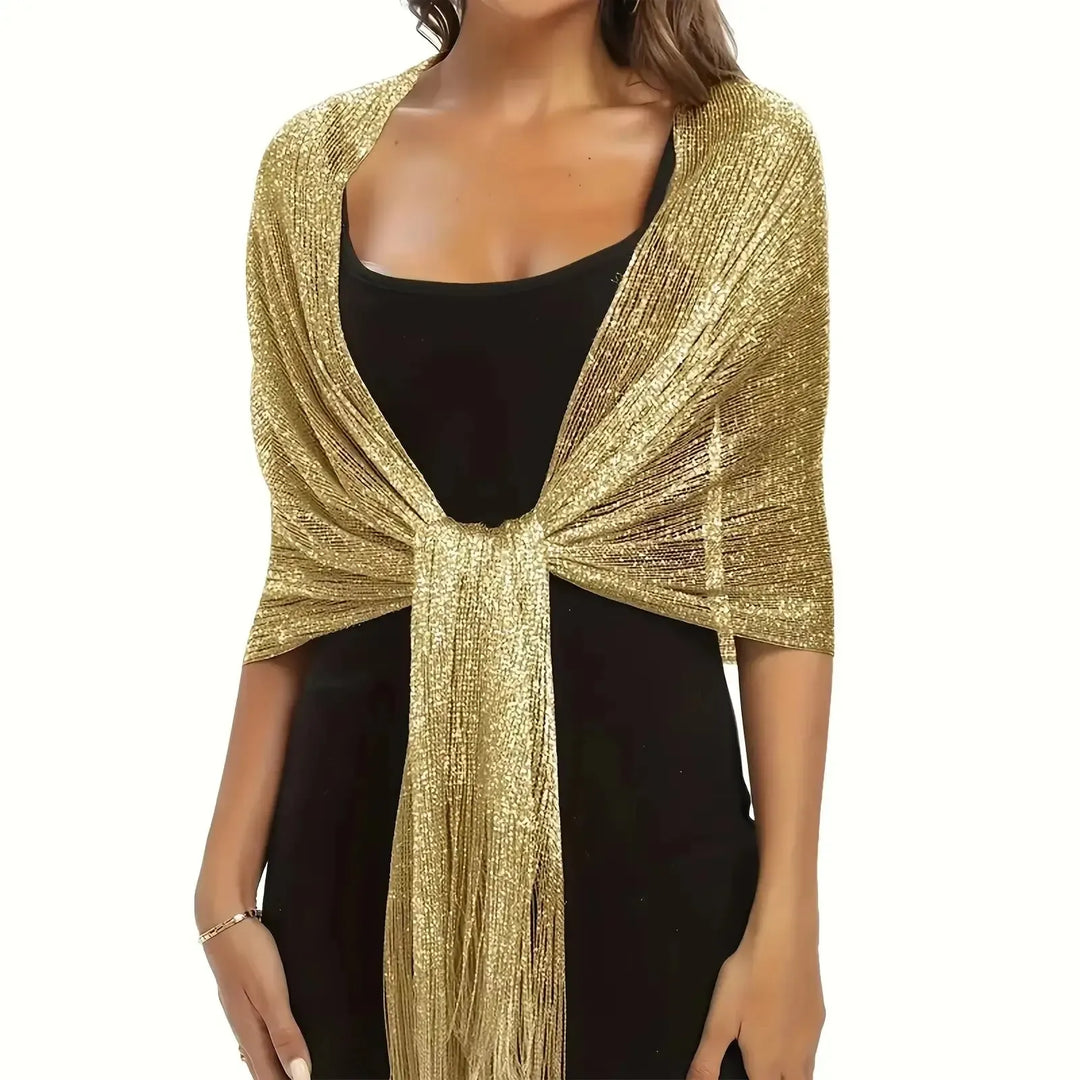 Fashion Bright Silk Sunscreen Shawl-scarf-Bennys Beauty World