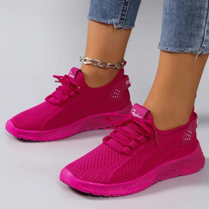 Breathable Lightweight Sports Sneakers