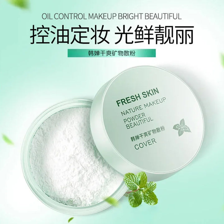 Fresh Mineral Loose Setting Powder, Oil Control