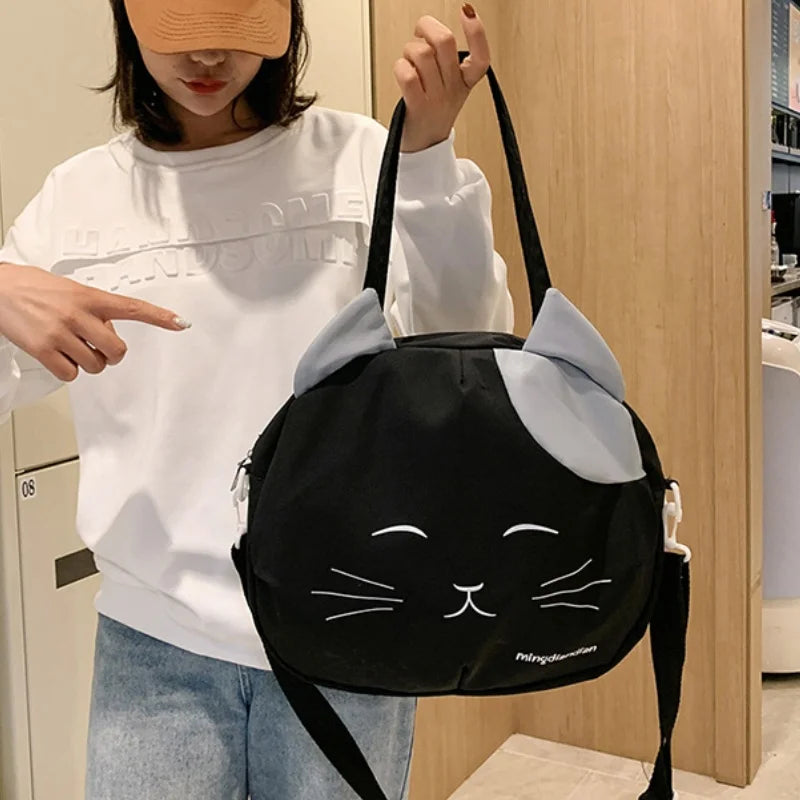 Cartoon Shoulder & Crossbody Bag for Teen Girls