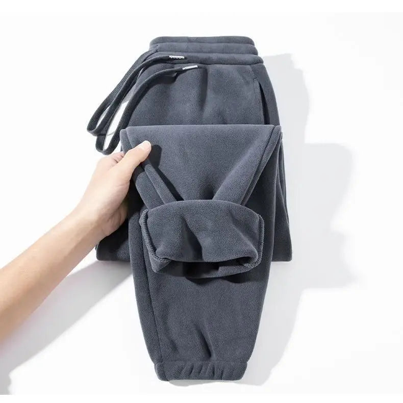 Men's Fleece-Lined Drawstring Pants
