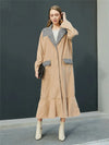 Winter Trench Coat for Women